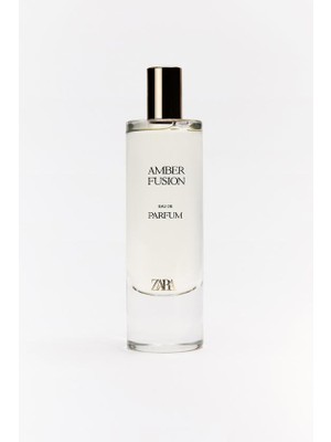 ZARA AMBER FUSION EDP 80 ML  PARFÜM