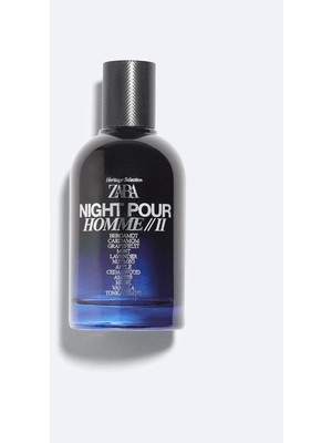 Zara Nıght Pour Homme Iı Edp 100 ml Erkek Parfüm