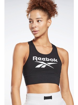 Reebok Rı Bl Cotton Bralet Siyah Kadın Bra