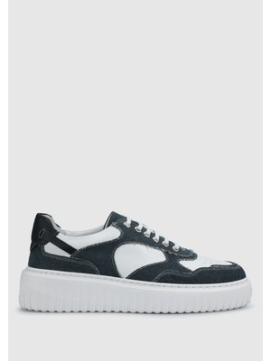 ProvoQ Mavi Deri Erkek Sneaker