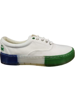 Benetton BN-30696 Keten Sneakers  Spor Ayakkabı