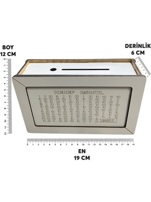 Tekno Trust Parabox 2.500 Tl Hedef Kumbara Para Biriktirme Kutusu Hedef Kumpara Hayallerin Için Karala