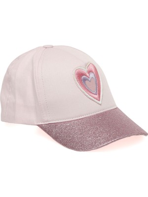 Polaris Pınk Love Cap-G 4fx Pembe Kız Çocuk Şapka