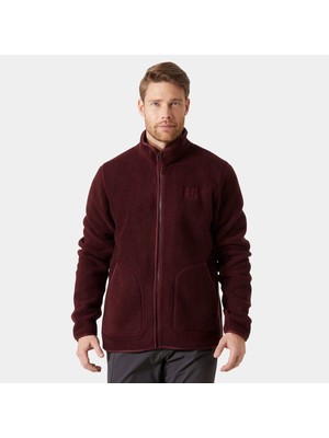 Mens Panorama Pile Fleece Jacket