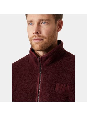 Mens Panorama Pile Fleece Jacket