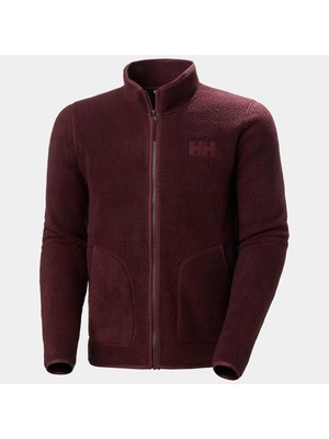 Mens Panorama Pile Fleece Jacket