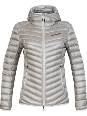 Hannah Ary Kadın Outdoor Mont Light Gray