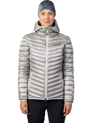 Hannah Ary Kadın Outdoor Mont Light Gray