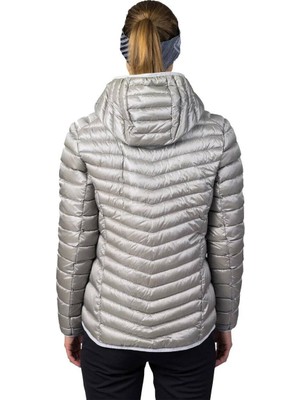 Hannah Ary Kadın Outdoor Mont Light Gray