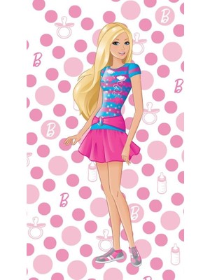 Movas Sanat Dekoratif Barbie Portresi | Elmas Mozaik Puzzle  | 45x80 | E20233814