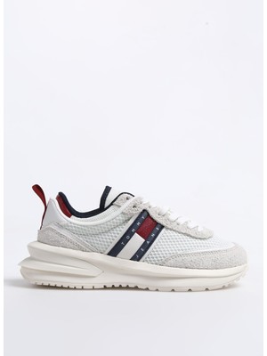 Tommy Hilfiger Beyaz Kadın Sneaker EN0EN025020K4