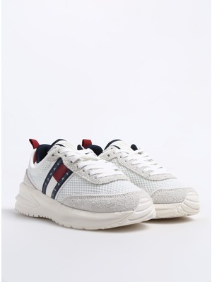 Tommy Hilfiger Beyaz Kadın Sneaker EN0EN025020K4