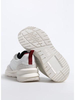 Tommy Hilfiger Beyaz Kadın Sneaker EN0EN025020K4