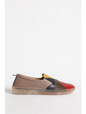 Dericlub Br 04110  Deri Kadın Ayakkabı