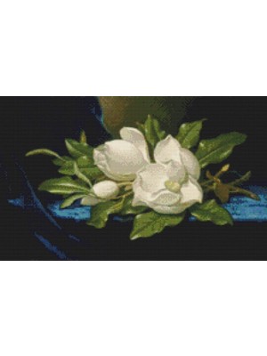 Movas Sanat Dev Manolyalarmartin Johnson Heade | Elmas Mozaik Puzzle | 55x34 | E2020987M