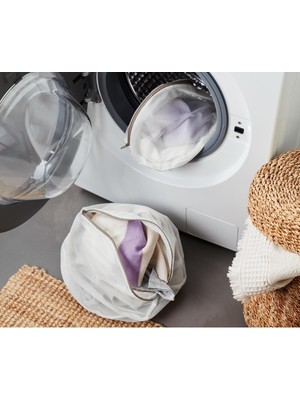 Tekno Trust Pembe 2 Adet Çamaşır Yıkama Filesi