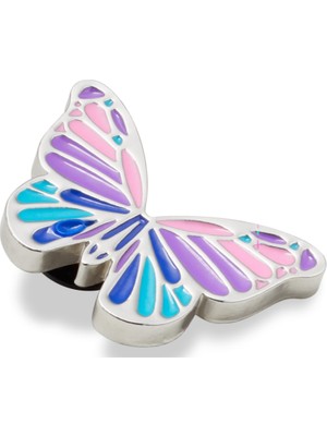 Crocs Multi Purple Butterfly Jibbitz™ Metal Charm 10011089