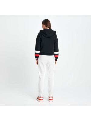 Ellesse Kadın Fermuarlı Sweat EF112-BK