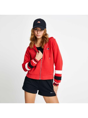 Ellesse Kadın Fermuarlı Sweat EF112-RD