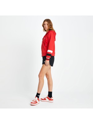 Ellesse Kadın Fermuarlı Sweat EF112-RD