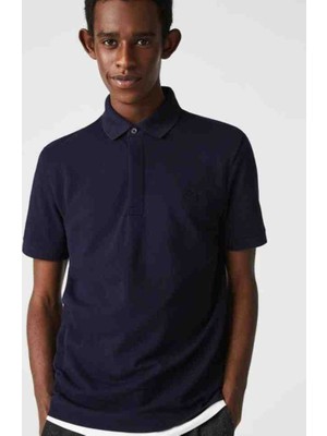 Lacoste Polo Paris Regular Fit Lacivert Erkek