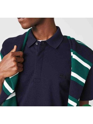 Lacoste Polo Paris Regular Fit Lacivert Erkek