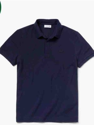 Lacoste Polo Paris Regular Fit Lacivert Erkek