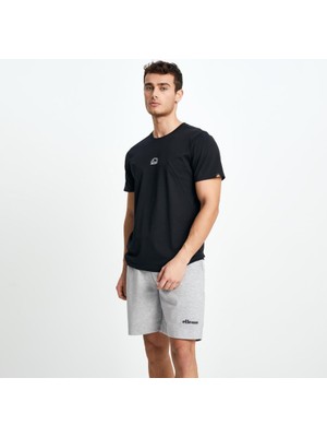 Ellesse Erkek Tişört Siyah EM179-BK