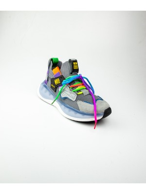 Guja 433 - 8 Gri Kadın Sneaker