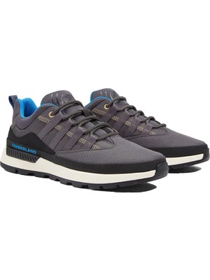 Timberland Low Lace Up Sneaker Erkek Günlük Ayakkabı TB0A5SMMW081 Gri