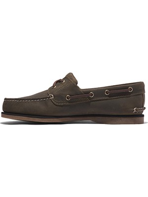 Timberland Boat Shoe Erkek Günlük Ayakkabı TB0A4187ET41 Haki