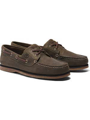 Timberland Boat Shoe Erkek Günlük Ayakkabı TB0A4187ET41 Haki