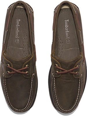 Timberland Boat Shoe Erkek Günlük Ayakkabı TB0A4187ET41 Haki