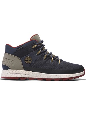 Timberland Mid Lace Up Waterproof Sneaker Erkek Treeking Botu TB0A6ANREP61 Lacivert