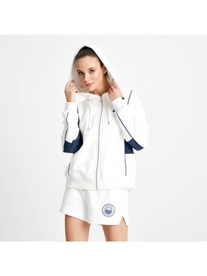 Ellesse Kadın Fermuarlı Sweat EF130-OF