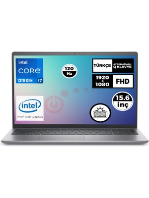 Dell Vostro 3530 Intel Core I7-1355U 16GB 1tb SSD 15.6" Fhd 120Hz Freedos Taşınabilir Bilgisayar N1601PVNB3530U 003