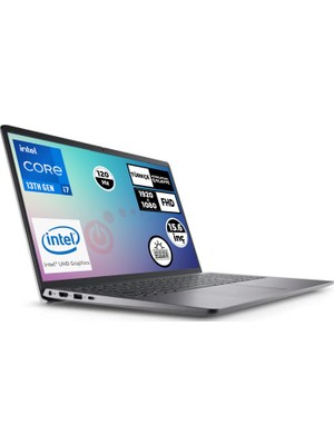 Dell Vostro 3530 Intel Core I7-1355U 16GB 1tb SSD 15.6" Fhd 120Hz Freedos Taşınabilir Bilgisayar N1601PVNB3530U 003