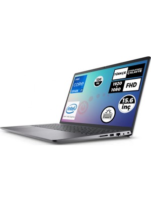 Dell Vostro 3530 Intel Core I7-1355U 16GB 1tb SSD 15.6" Fhd 120Hz Freedos Taşınabilir Bilgisayar N1601PVNB3530U 003