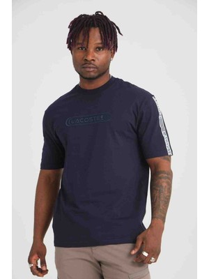 Lacoste Regular Fit Lacivert Tshırt