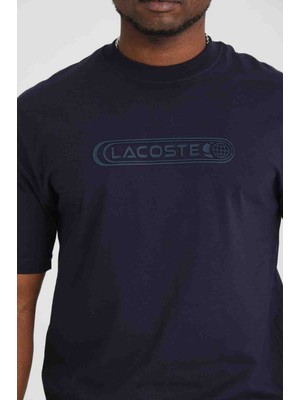 Lacoste Regular Fit Lacivert Tshırt