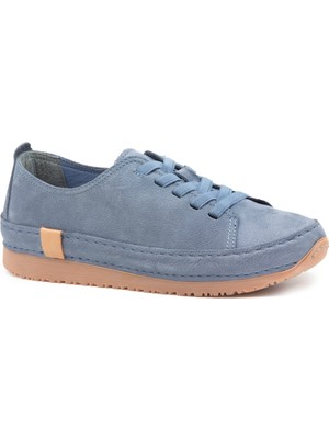 Gedikpaşalı Freefoot 233026 Mavi Kadın Günlük Ayakkabı Kadın Casual