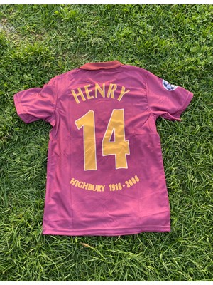 RODAK WEAR Thierry Henry 2006-2007 Arsenal Retro Forması