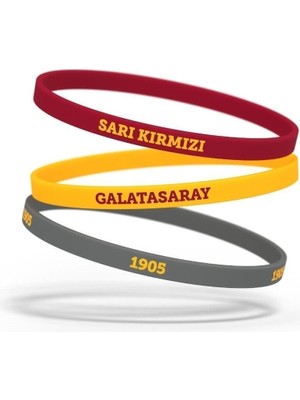 Galatasaray Lisanslı Bileklik Ahşap Kutulu