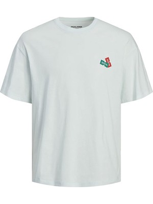 Jack & Jones Jordecal Tee Ss Crew Neck Tg Ln