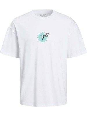 Jack & Jones Jordecal Tee Ss Crew Neck Tg Ln