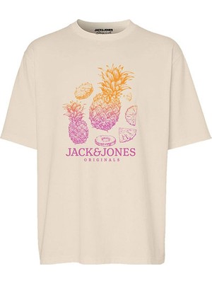 Jack & Jones Jorlafayette Tee Ss Crew Neck 2 Fst