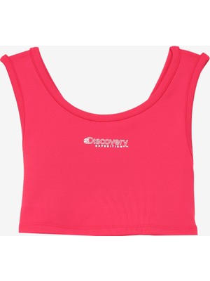 Discovery Expedition Baskılı Fuşya Kadın Atlet D4SG-BRA3091