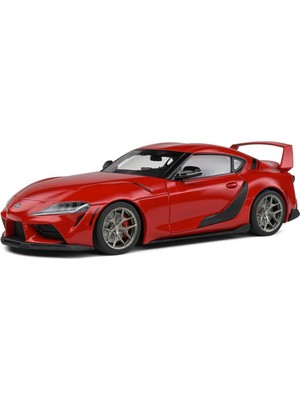 Solido Toyota gr Supra Streetfighter Promice Red  1/18 Model Araba