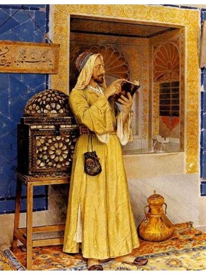 Movas Sanat Osman Hamdi Bey - Hayat Çeşmesi | Elmas Mozaik Puzzle  | 40x60 | E20203029M