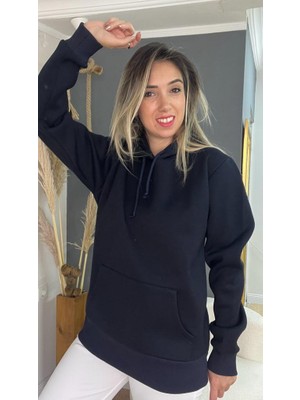 Klc Moda Kapüşonlu Sweat